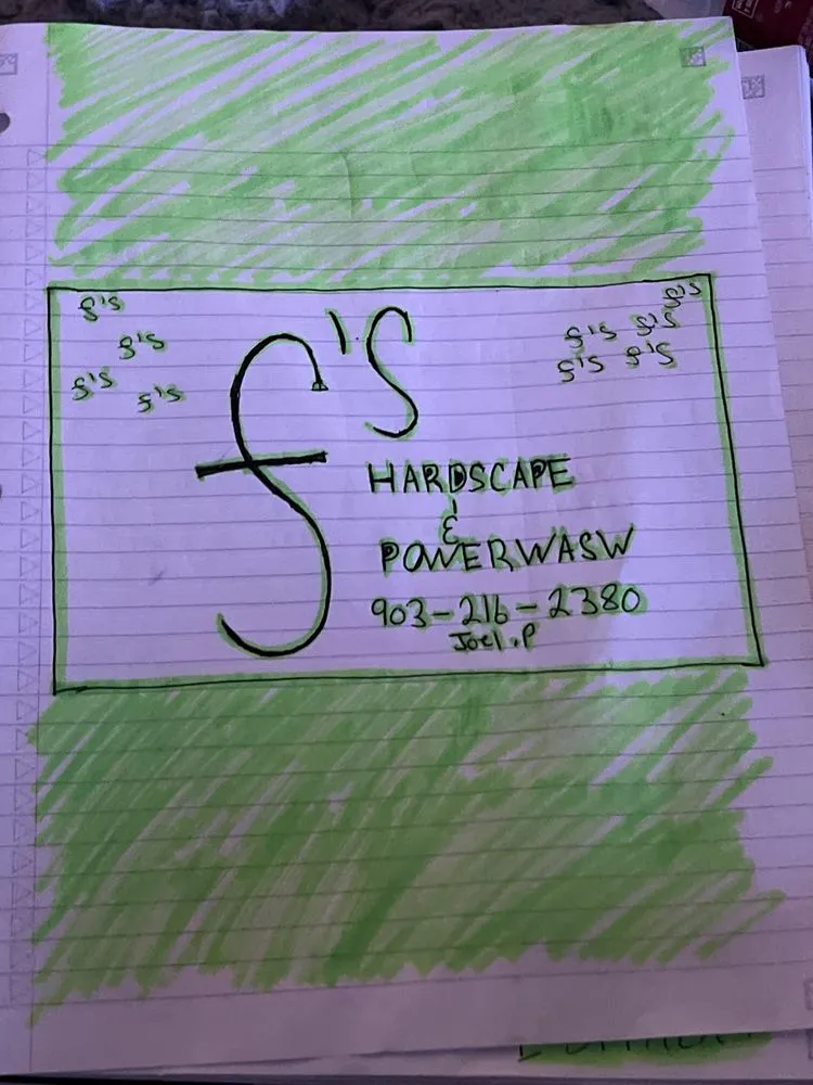 Professional yard cleanup service in Tyler, TX by SJ’s Hardscape & Powerwasw