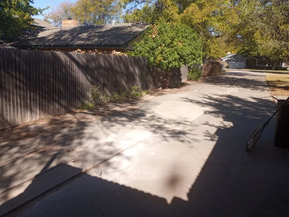 Custom outdoor landscaping in Amarillo, TX by SJ's Lawn Care