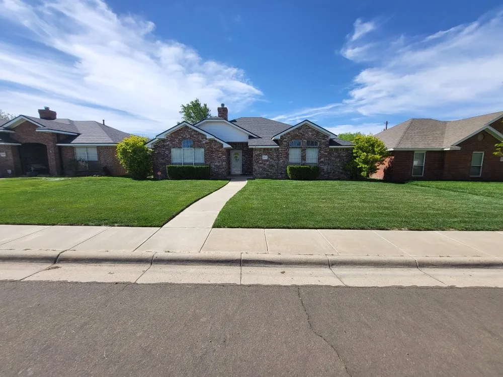 Trusted garden landscaping with custom design in Amarillo, TX by SJ's Lawn Care