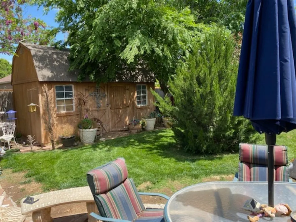 Expert garden landscaping in Amarillo, TX by SJ's Lawn Care