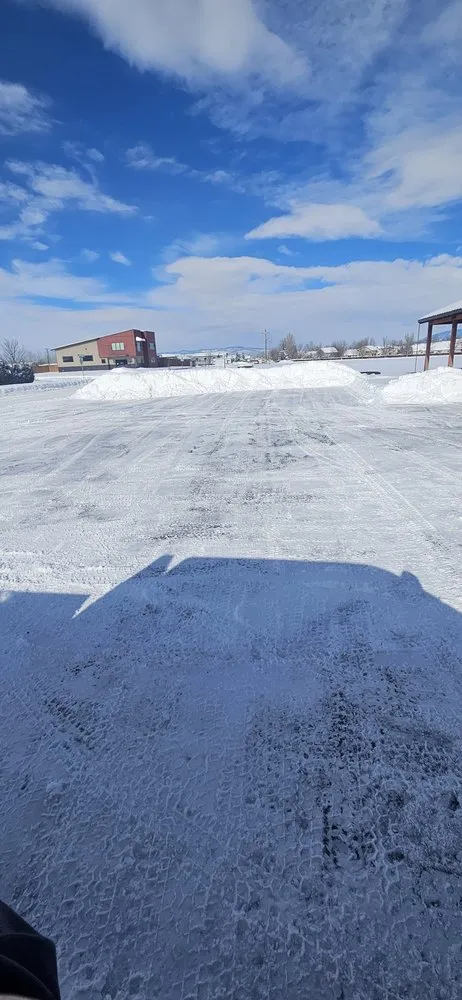 Custom landscape installation in Bozeman, MT - S&J's Snow & Lawn Service