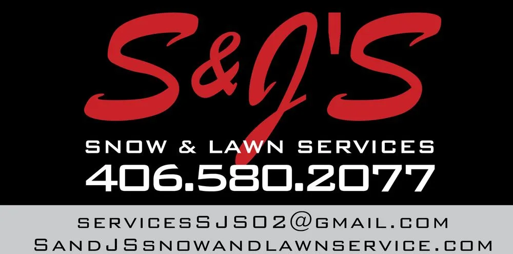 Custom landscaping services for year-round maintenance in Bozeman, MT by S&J's Snow & Lawn Service