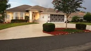 Affordable lawn mowing service with custom design across San Antonio, FL - SJ's Tropical Lawn Care