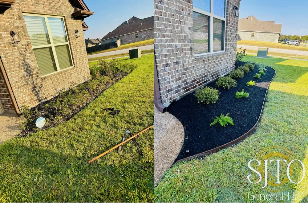 Professional yard cleanup service experts serving Bryan, TX - SJTO General