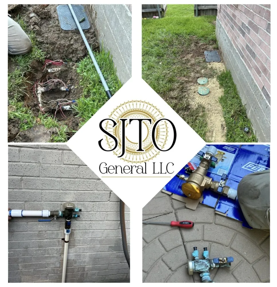 Expert outdoor landscaping in Bryan, TX by SJTO General