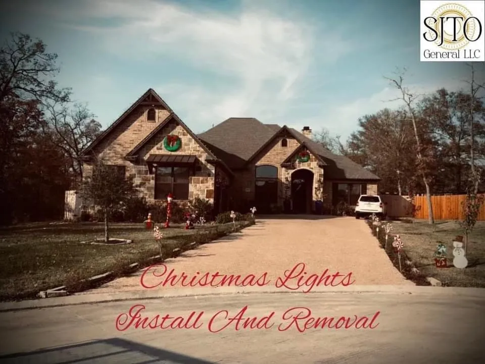 Top-rated outdoor landscaping in Bryan, TX by SJTO General