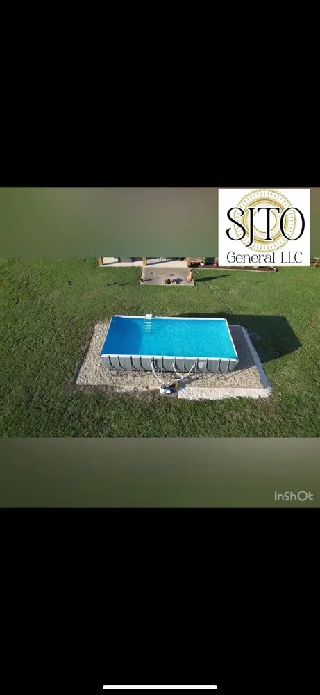 Custom landscape installation with custom design across Bryan, TX - SJTO General