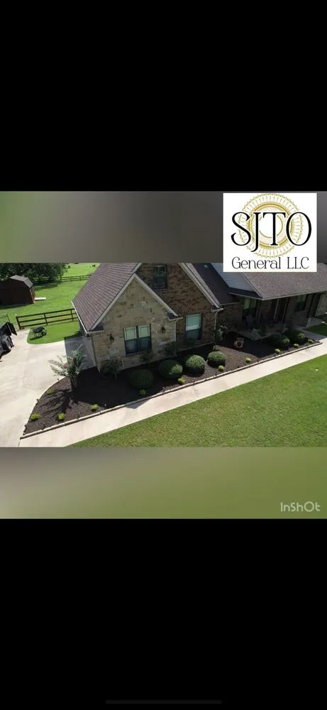 Expert residential landscaping for year-round maintenance across Bryan, TX - SJTO General