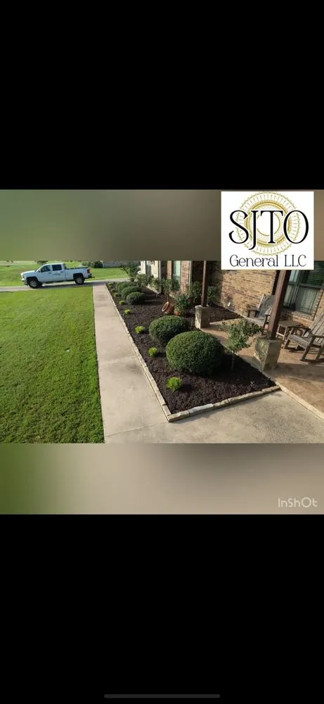 Custom landscaping services experts serving Bryan, TX - SJTO General