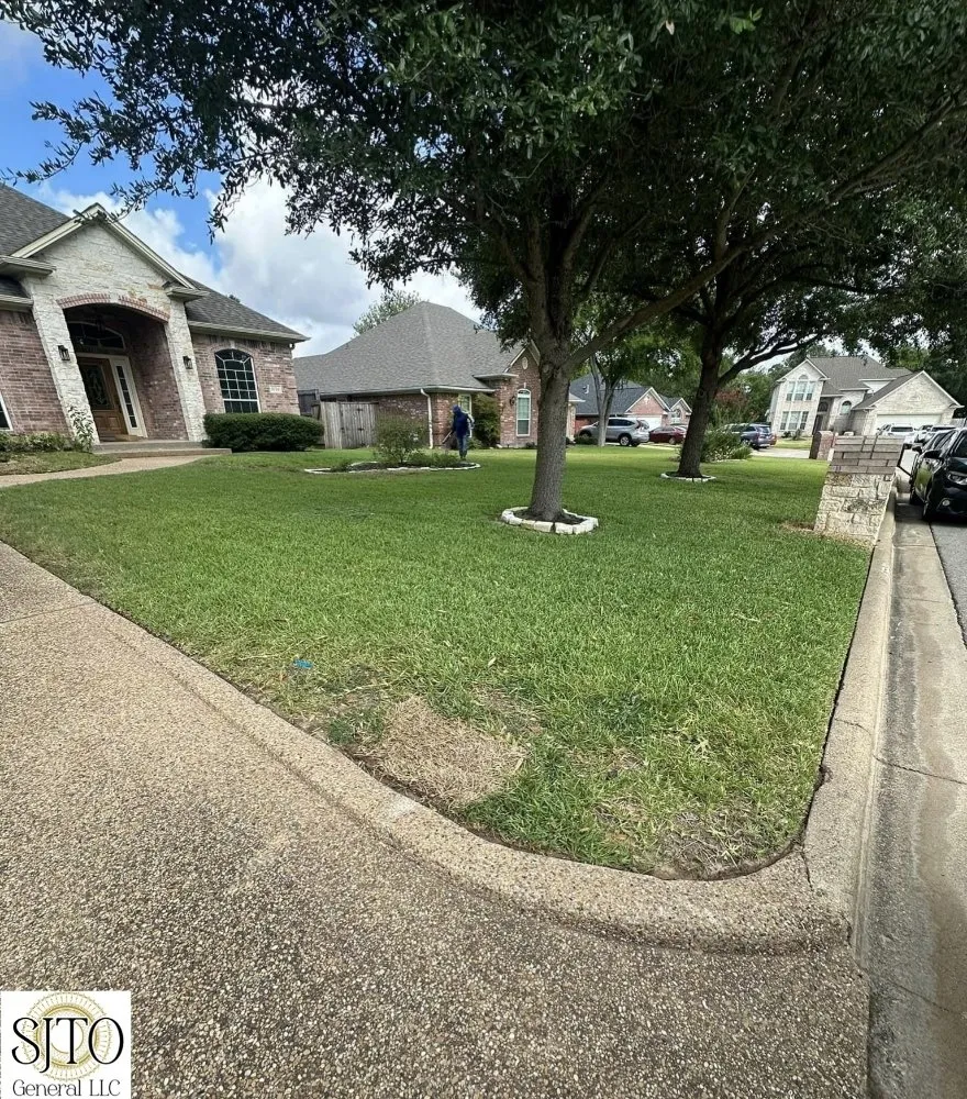 Local garden landscaping experts serving Bryan, TX - SJTO General