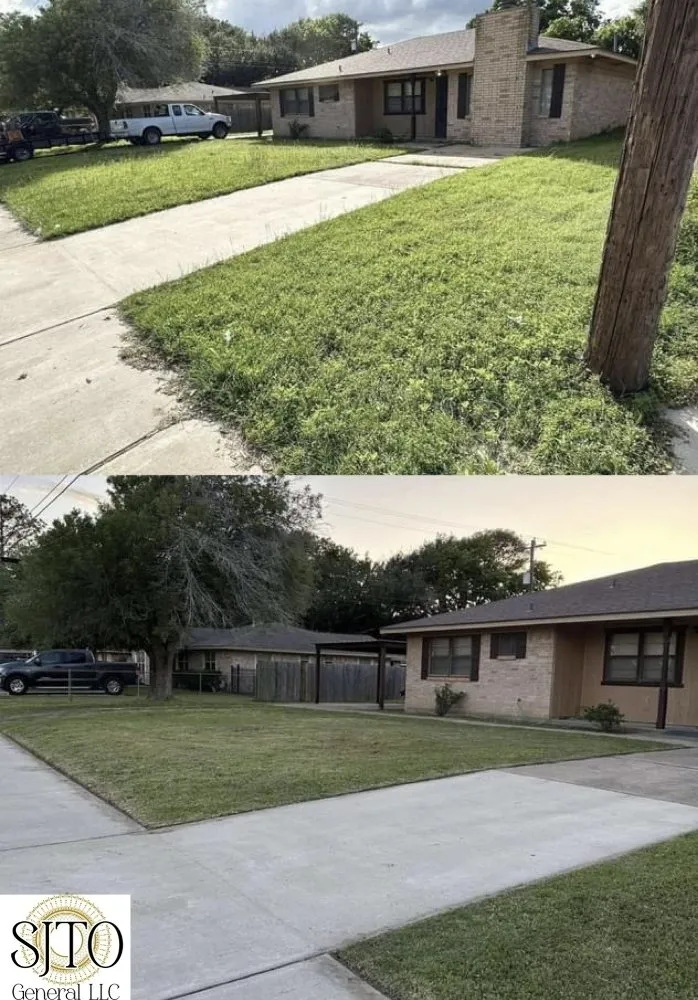 Reliable landscape installation in Bryan, TX by SJTO General