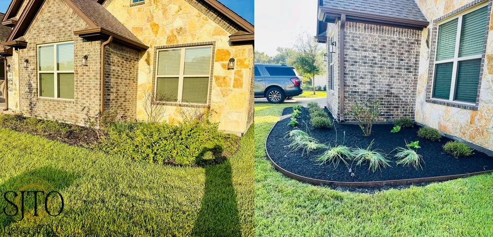 Professional outdoor landscaping for year-round maintenance across Bryan, TX - SJTO General