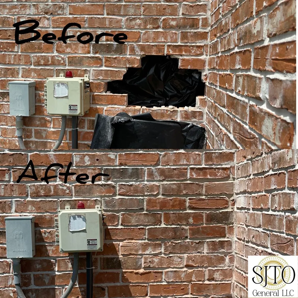 Reliable garden landscaping with custom design in Bryan, TX by SJTO General