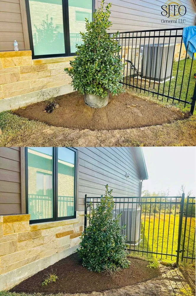 Expert landscape design experts serving Bryan, TX - SJTO General
