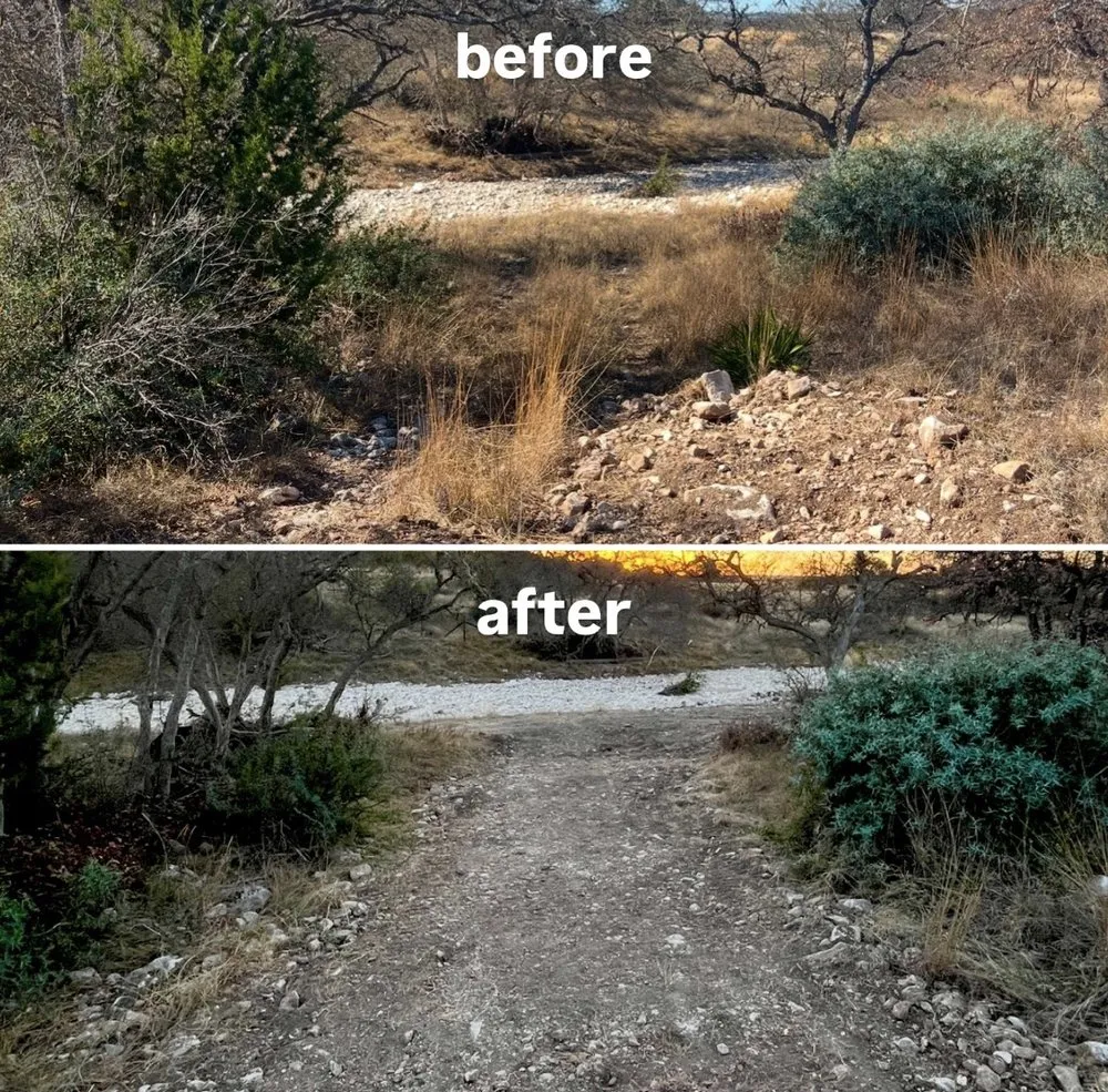 Top-rated garden landscaping in Junction, TX - SJV Landscaping