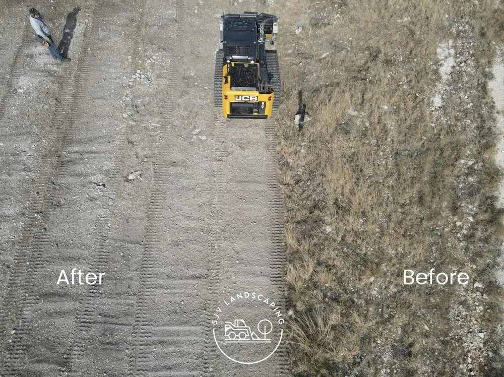 Custom residential landscaping in Junction, TX - SJV Landscaping