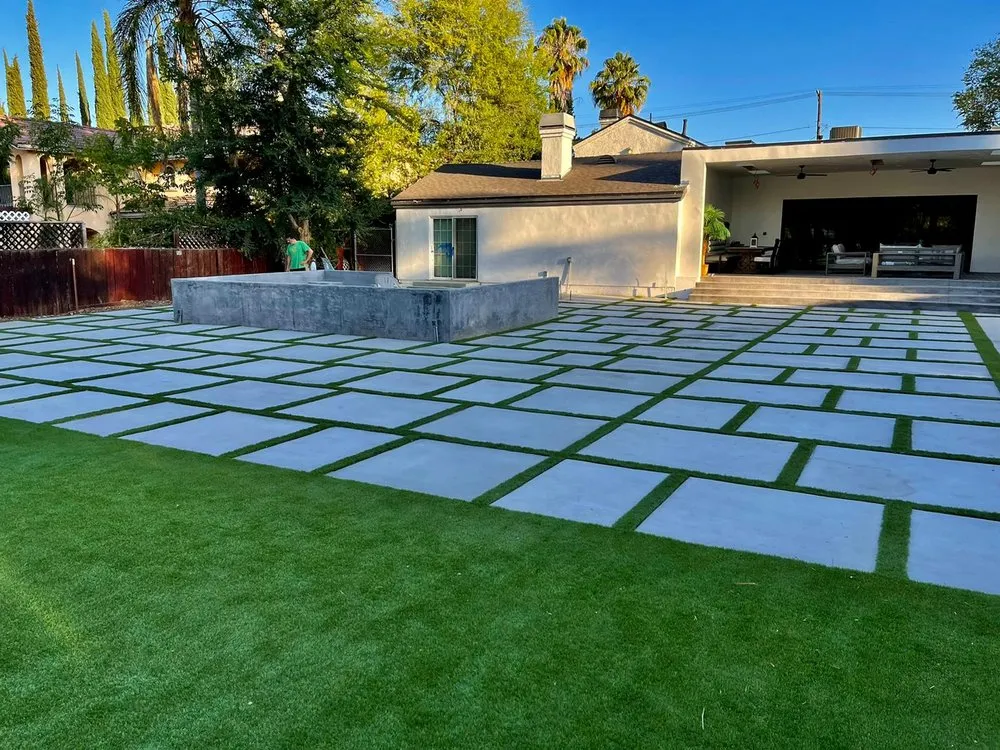 Custom landscaping services for homes in Playa Del Rey, CA by SJZ Construction & Remodeling