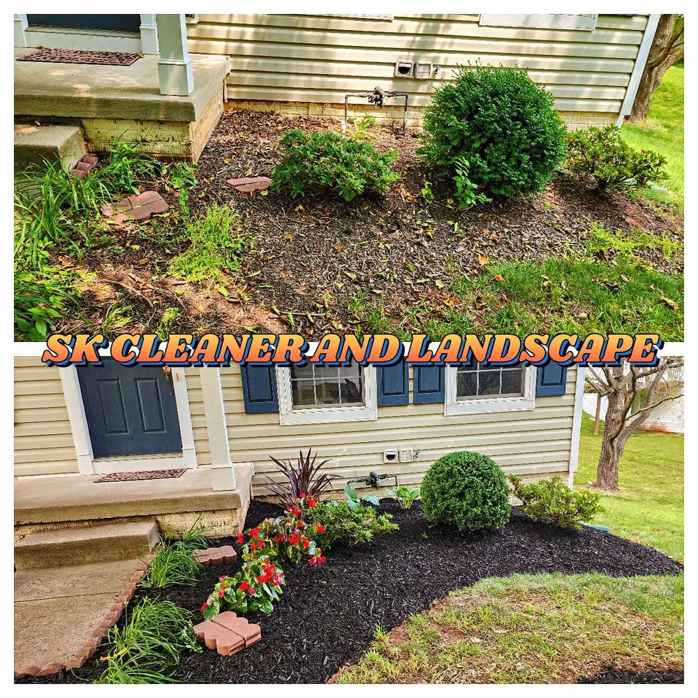 Trusted yard maintenance for residential properties in Herndon, VA by Sk Cleaner And Landscape