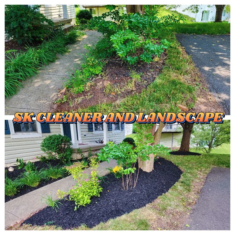 Professional yard cleanup service in Herndon, VA by Sk Cleaner And Landscape