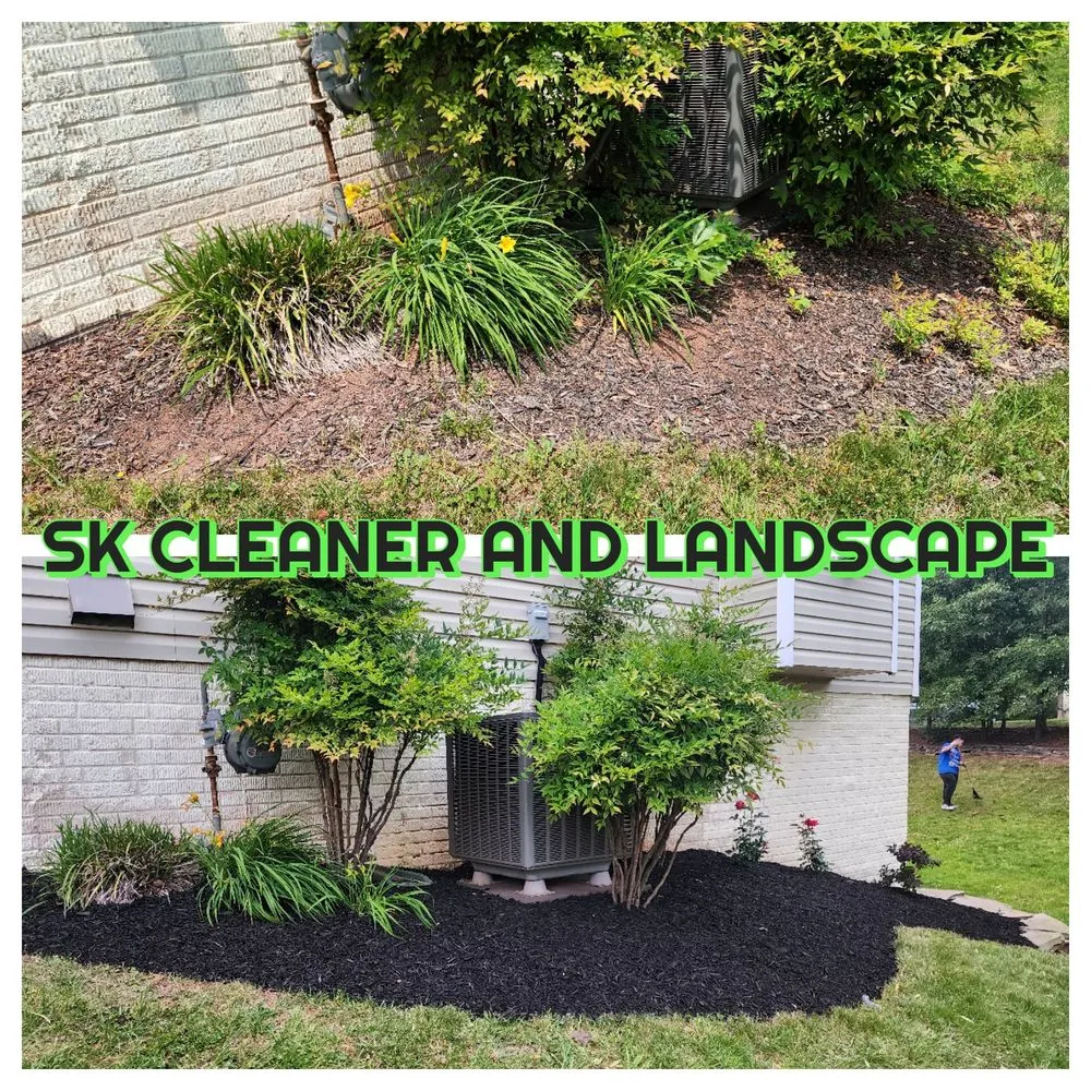 Expert garden landscaping in Herndon, VA by Sk Cleaner And Landscape