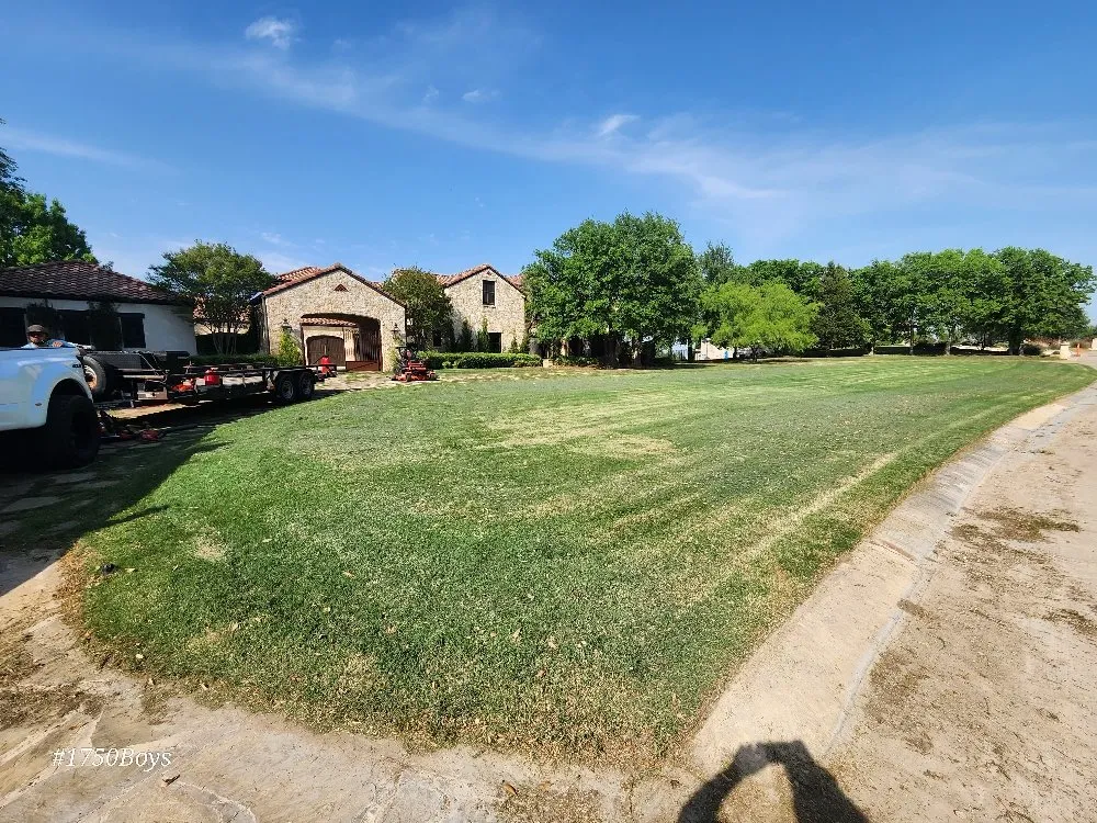 Reliable landscape design for homes across Springtown, TX - SK Farms Land Management