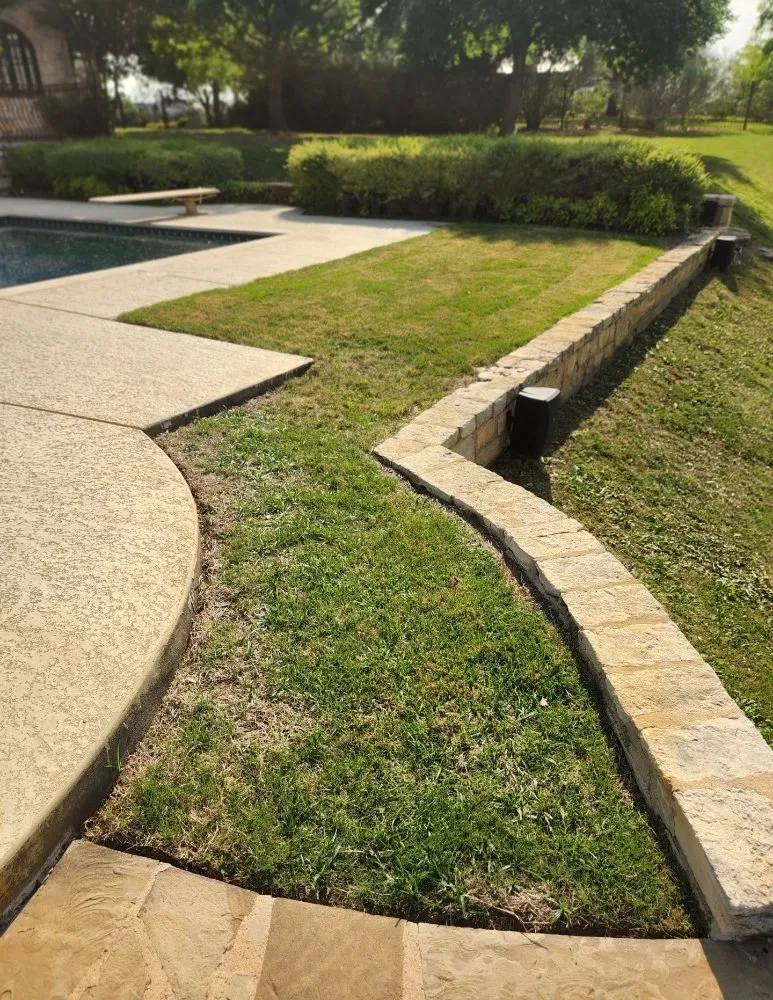 Professional lawn care service in Springtown, TX by SK Farms Land Management