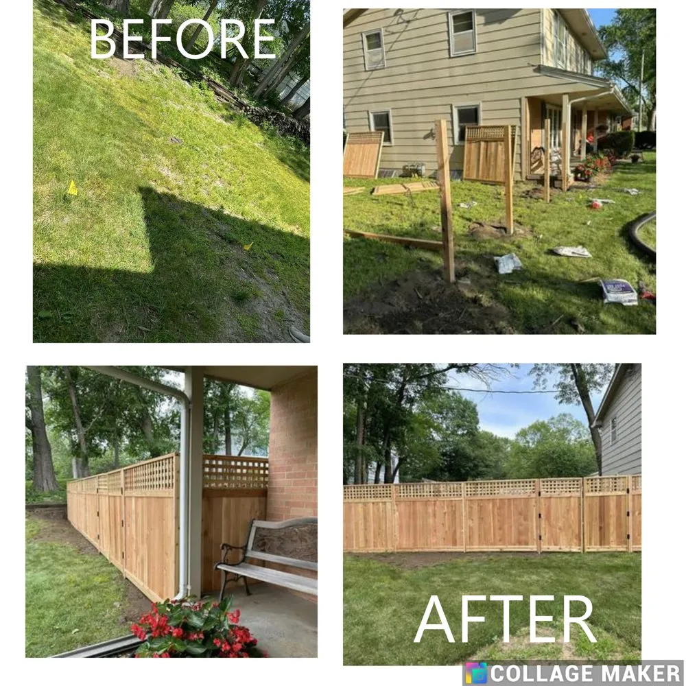 Affordable lawn mowing service for outdoor upgrades in Ankeny, IA by Sk General Construction & Landscaping