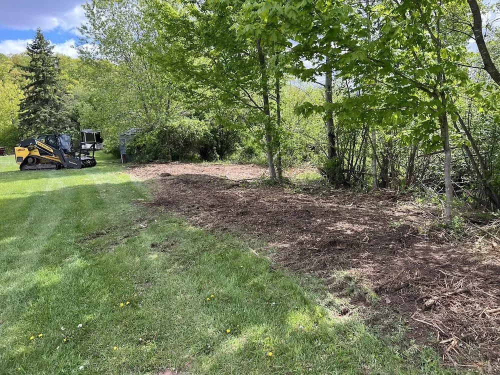Expert lawn mowing service near you in Tony, WI by S&K Land Management