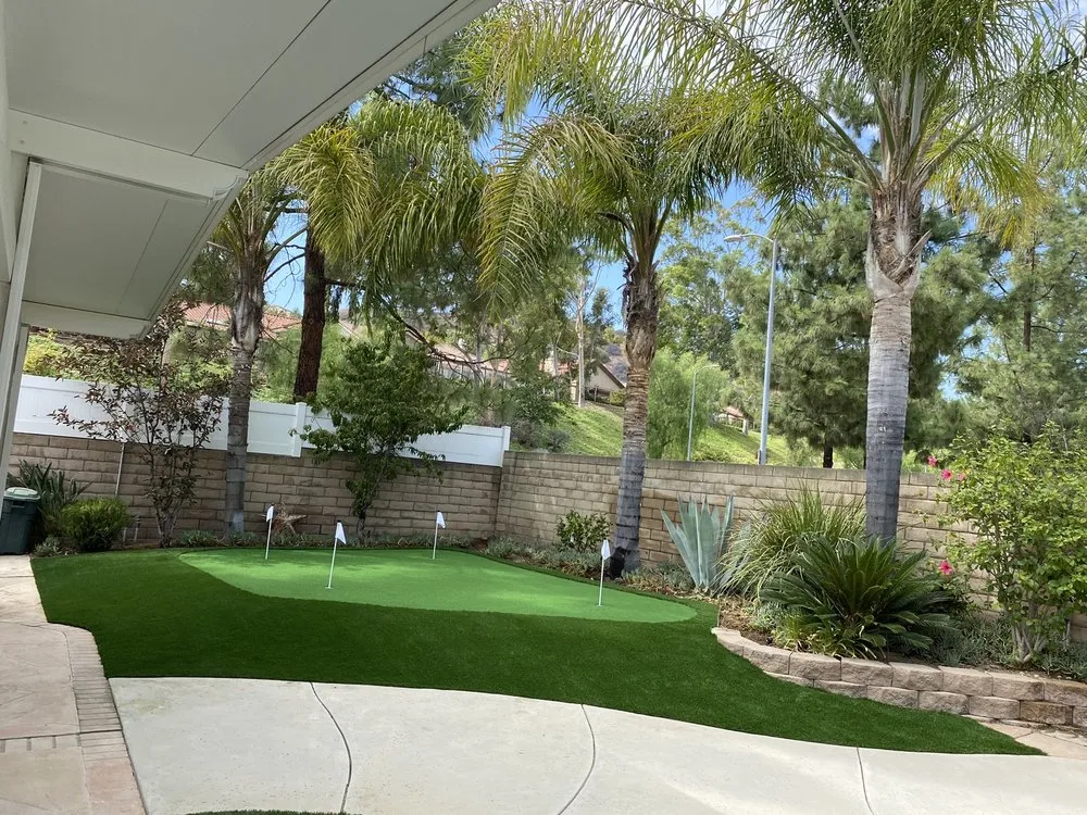 Custom landscaping services in Northridge, CA by SK Landscape Design