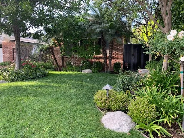 Custom garden landscaping for beautiful yards across Northridge, CA - SK Landscape Design