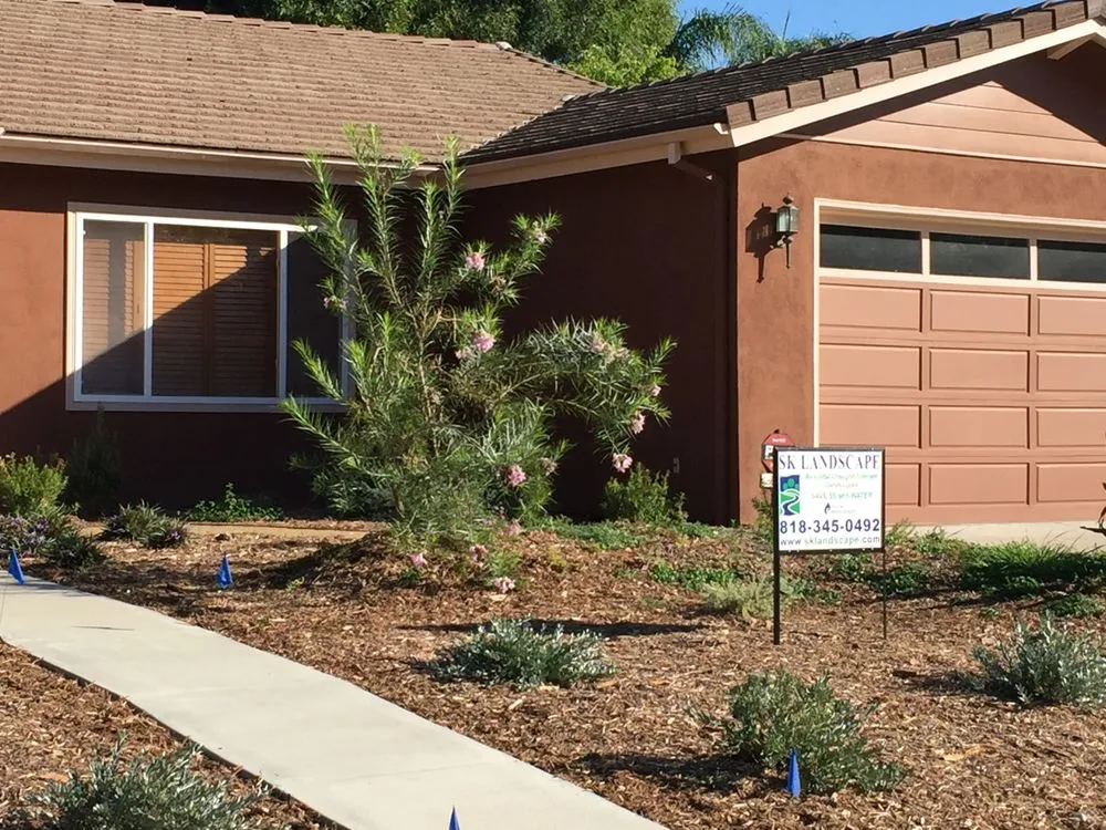 Expert lawn care service near you in Northridge, CA by SK Landscape Design