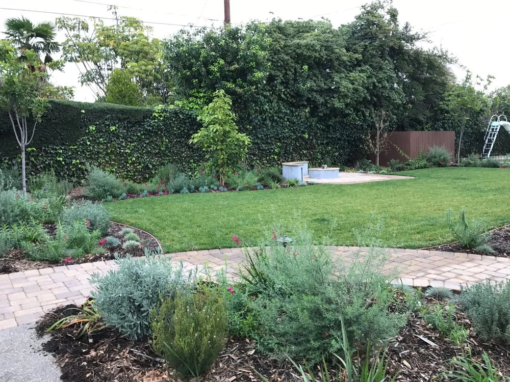 Custom yard maintenance for residential properties in Northridge, CA by SK Landscape Design