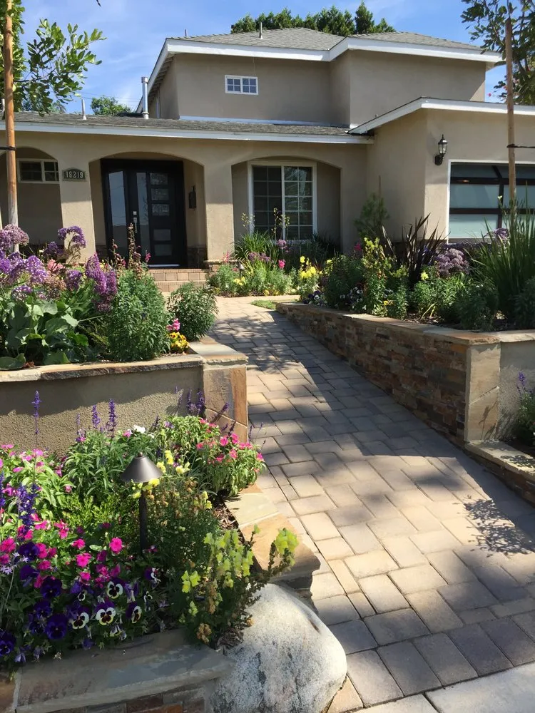 Affordable landscape installation for homes across Northridge, CA - SK Landscape Design