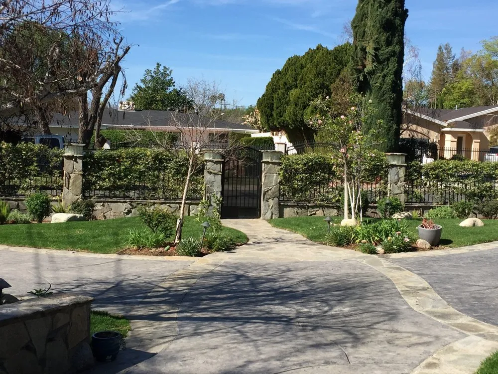 Trusted lawn mowing service experts serving Northridge, CA - SK Landscape Design