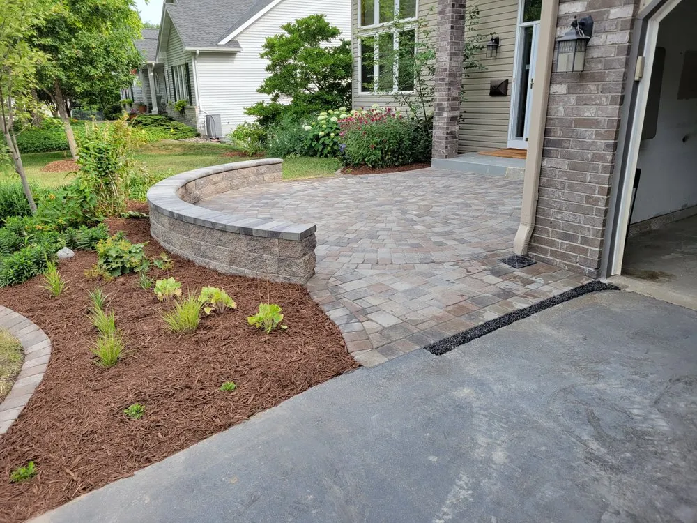 Top-rated garden landscaping for homes across Webster, MN - SK Landscapes