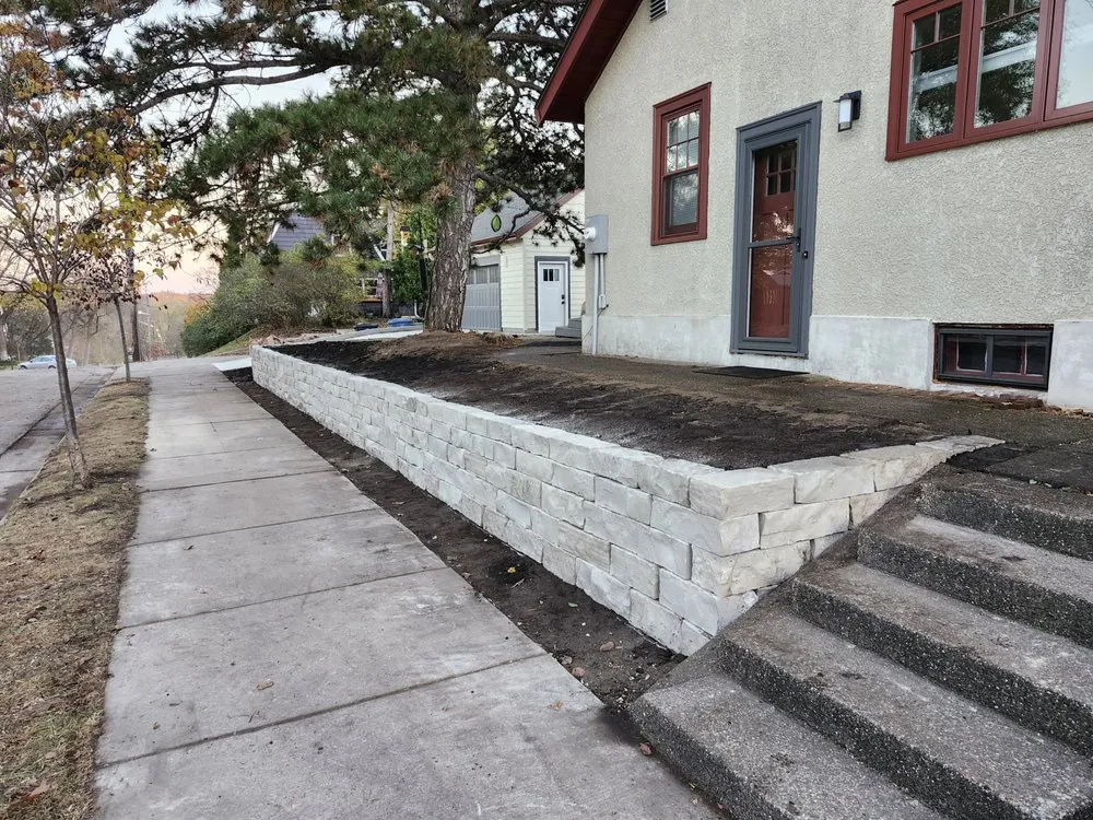 Top-rated residential landscaping for outdoor upgrades in Webster, MN by SK Landscapes