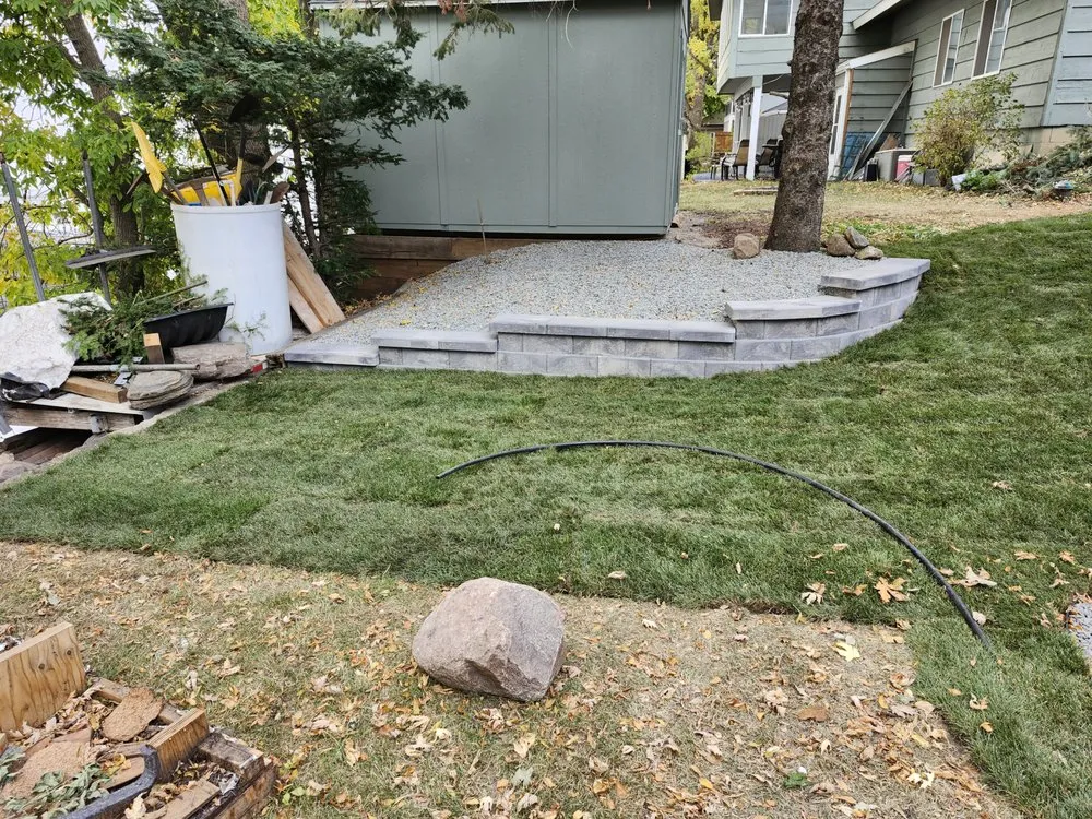 Custom yard maintenance near you in Webster, MN by SK Landscapes