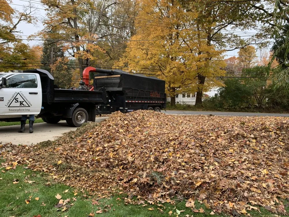 Top-rated yard cleanup service in Mentor, OH by SK Landscaping