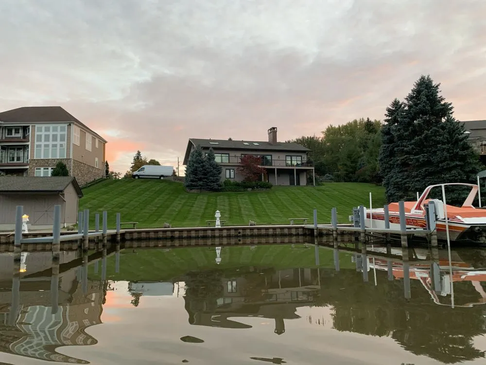 Custom yard cleanup service in Mentor, OH - SK Landscaping