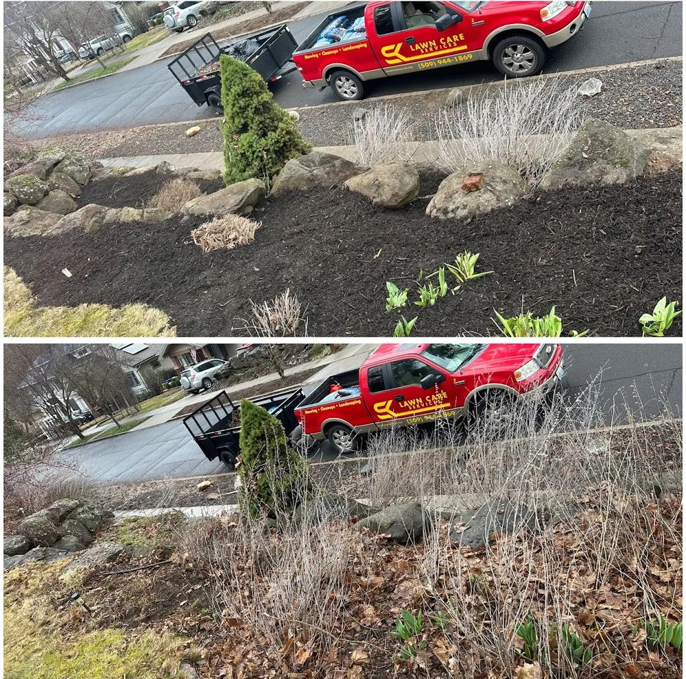 Local lawn care service experts serving Spokane, WA - SK Landscaping