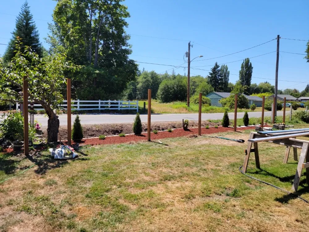 Affordable landscape installation in Port Orchard, WA - Sk Lawn And Fence