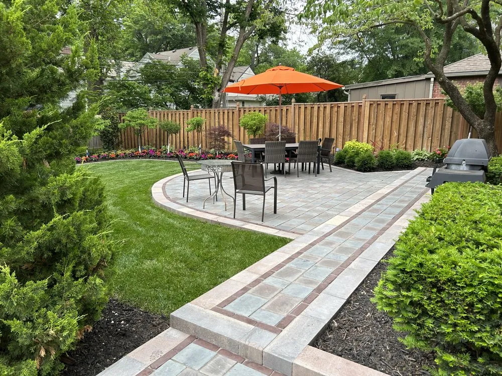 Reliable landscape installation in Kansas City, MO by SK Lawn Care