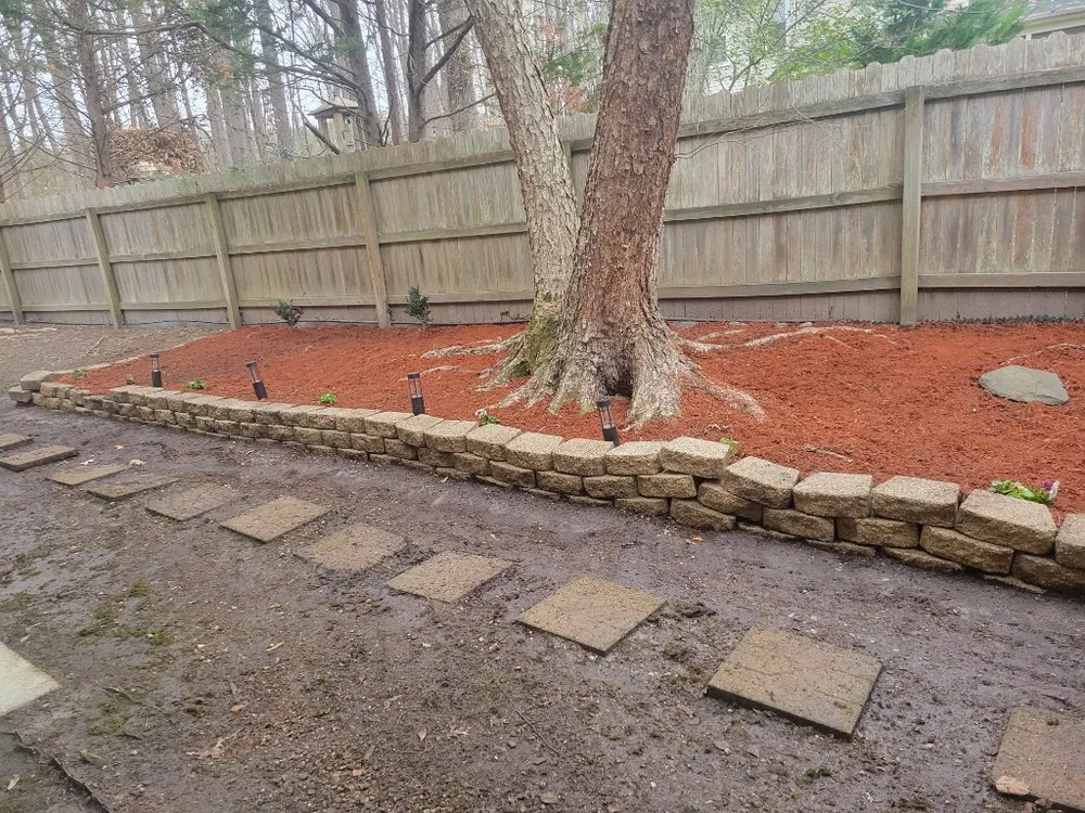 Local residential landscaping in Virginia Beach, VA by S&K LawnCare Landscaping