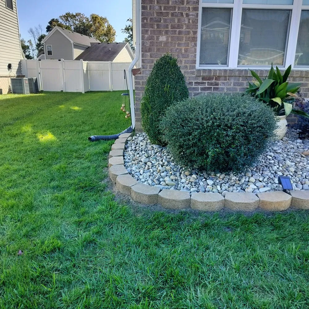 Top-rated lawn care service for outdoor upgrades in Virginia Beach, VA by S&K LawnCare Landscaping