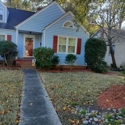 S&K LawnCare Landscaping Logo