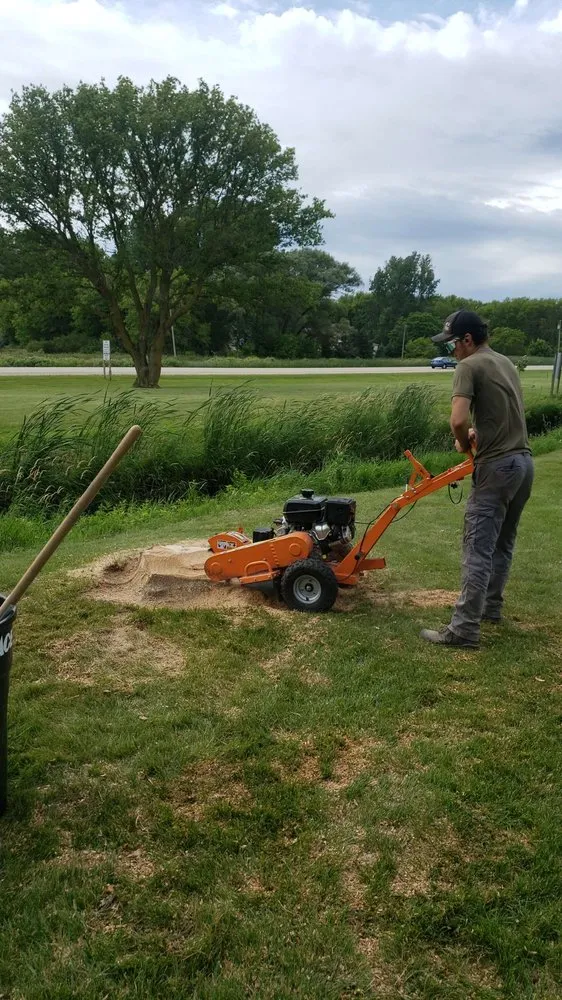 Custom landscaping services with custom design in Mayville, WI by SK Outdoor Services