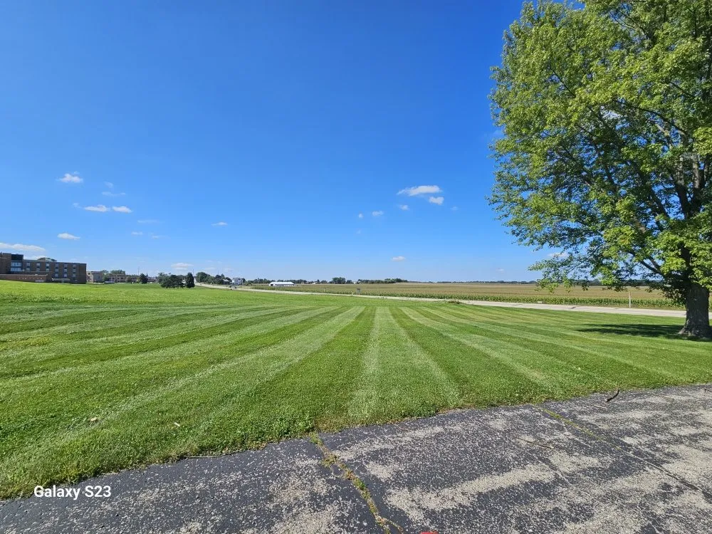 Affordable landscape installation in Mayville, WI by SK Outdoor Services