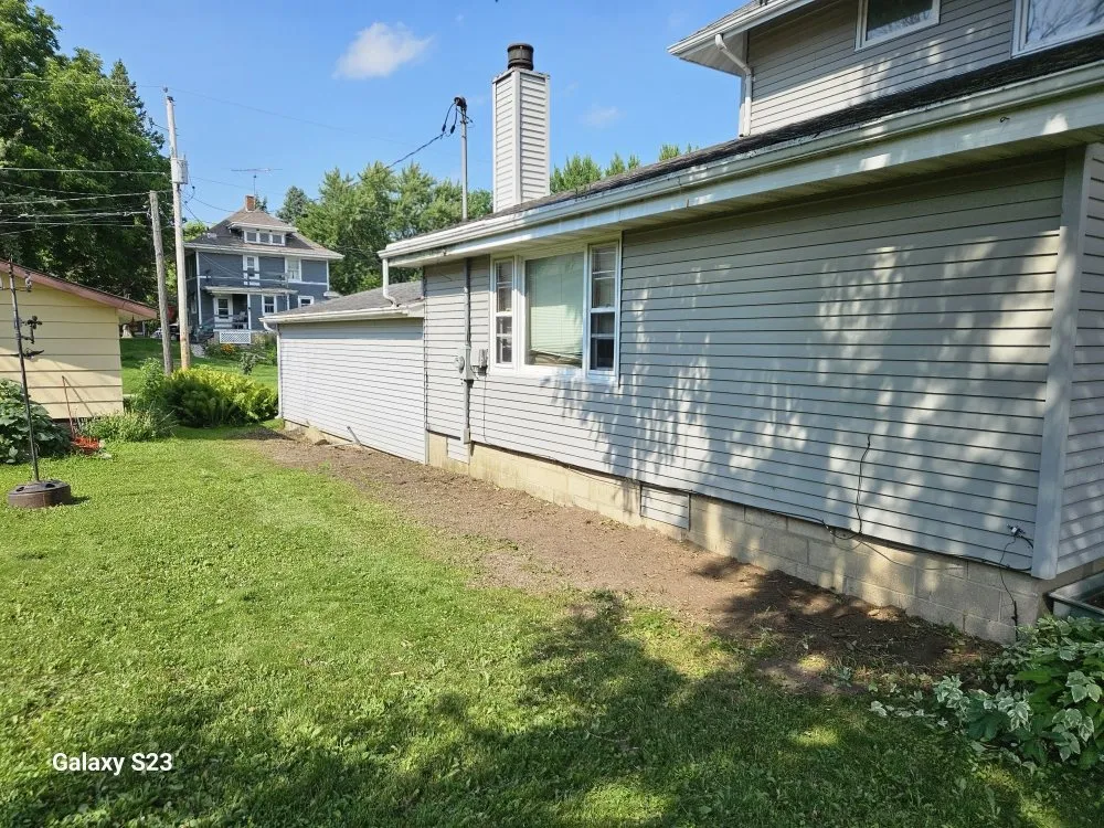 Professional yard cleanup service in Mayville, WI by SK Outdoor Services