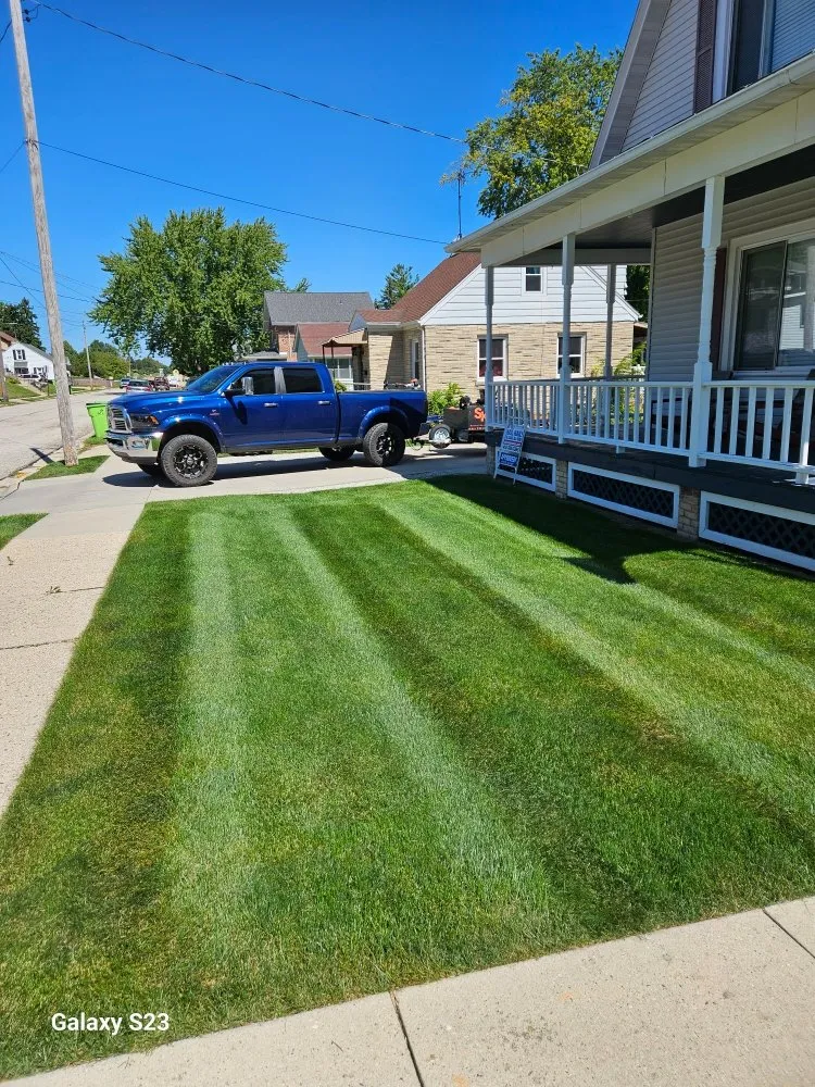 Reliable landscaping services in Mayville, WI by SK Outdoor Services