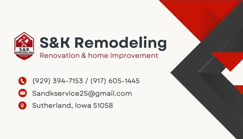 Professional yard cleanup service in Sutherland, IA - S&K Remodeling